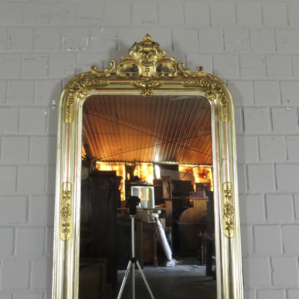 Spiegel Neubarock Gold 0,76 m x 1,35 m