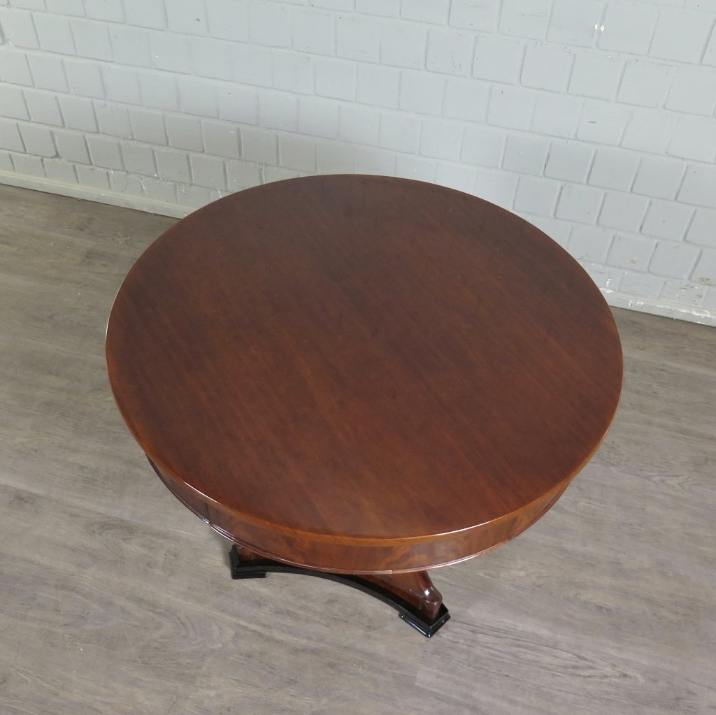 Tisch Salontisch Biedermeier 1830 Mahagoni