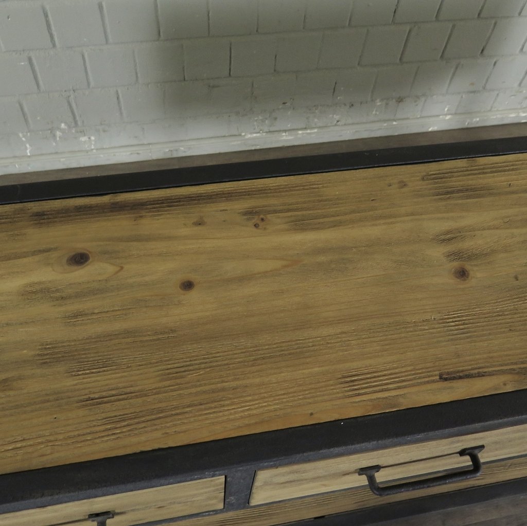 Wandtisch Sideboard Massivholz 1,80 m
