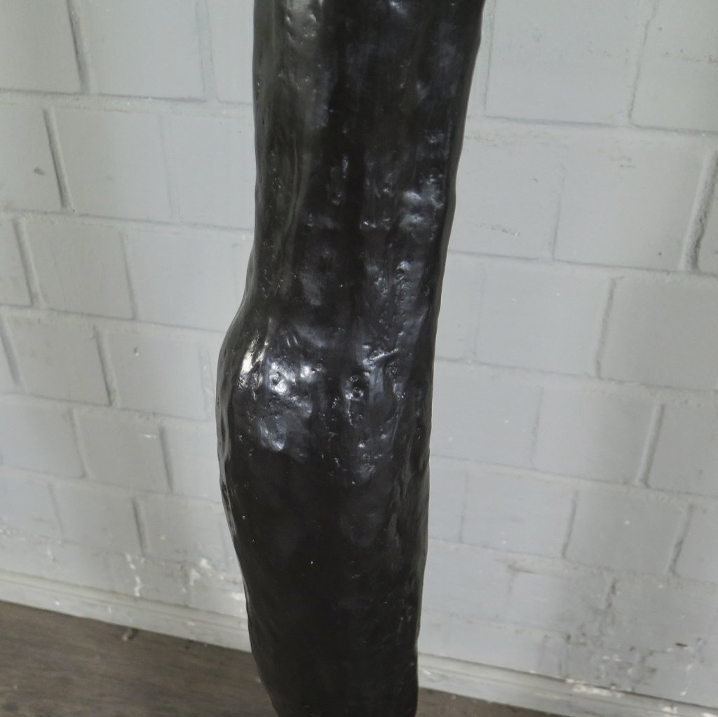 Skulptur Dekoration Eule 1,80 m Bronze