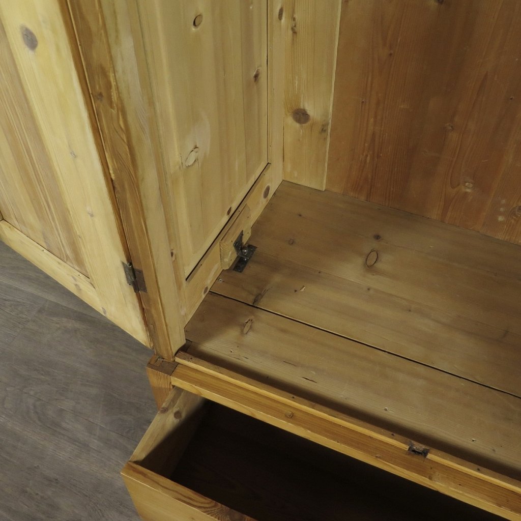 Schrank Kleiderschrank Jugendstil 1910 Kiefer