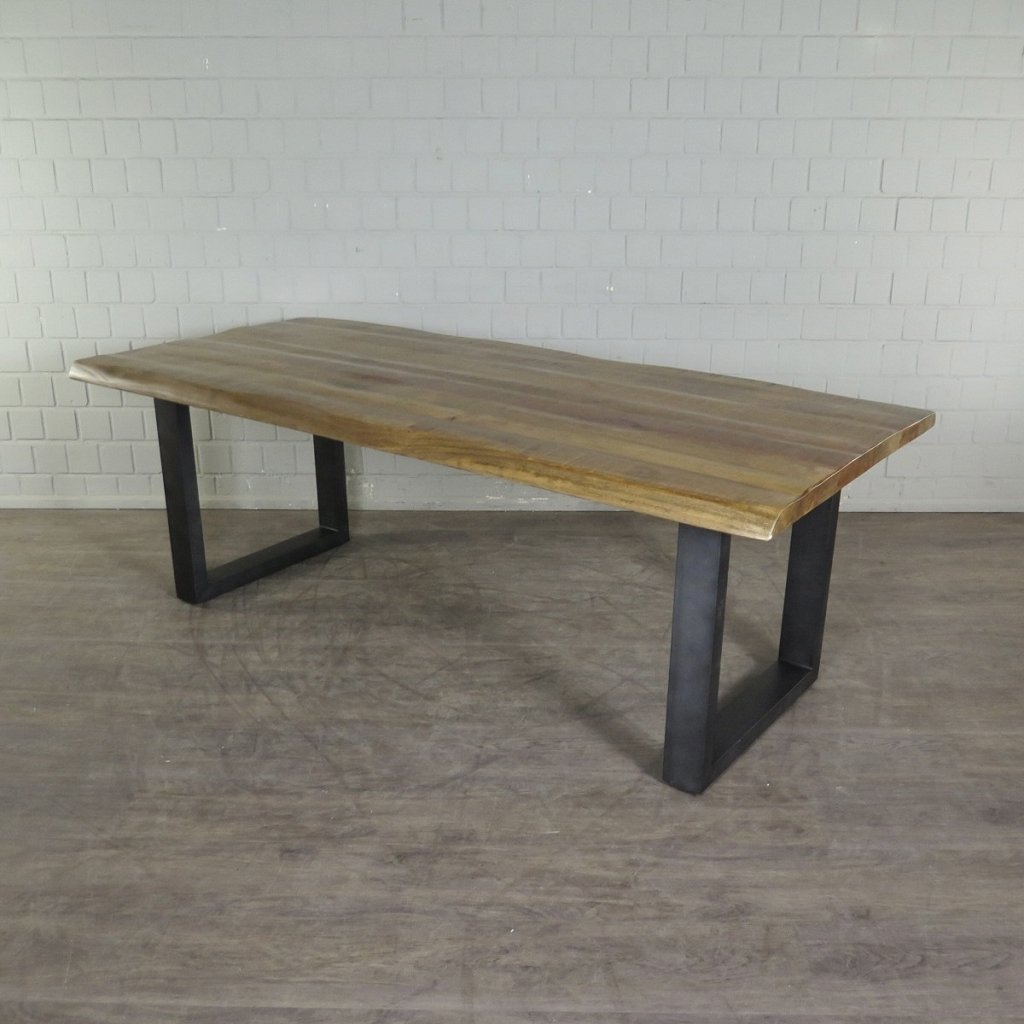 Esstisch Tisch Mangoholz 2,20 m x 1,00 m