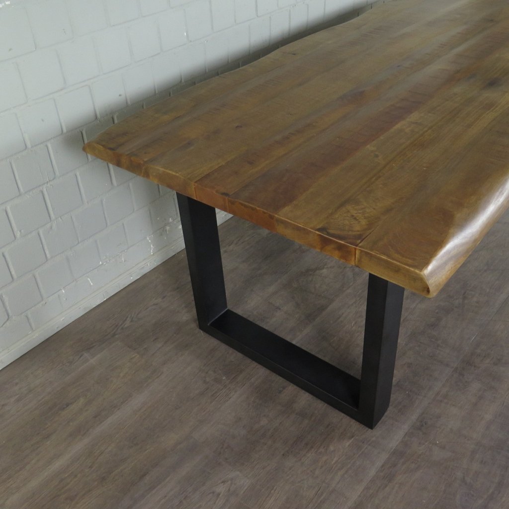 Esstisch Tisch Mangoholz 2,20 m x 1,00 m