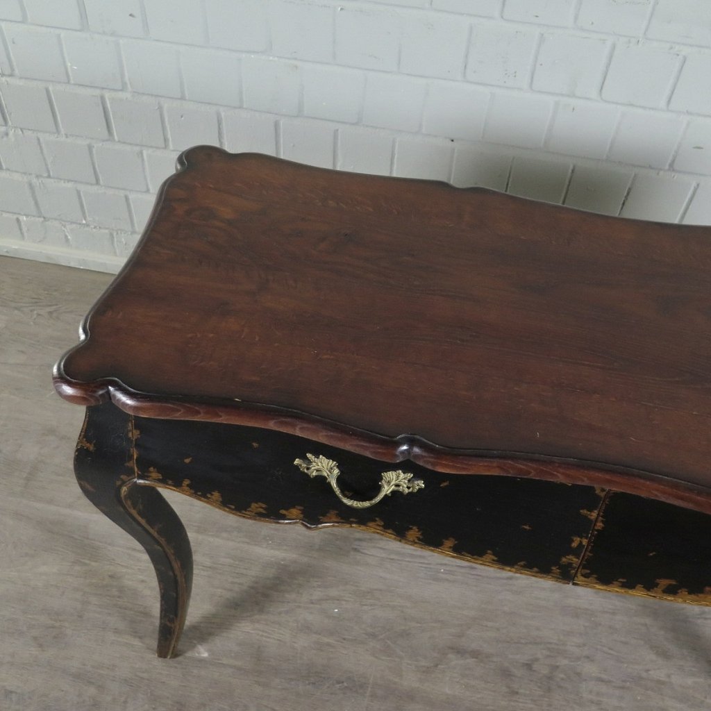 Wandtisch Sideboard Massiv Eiche 1,24 m