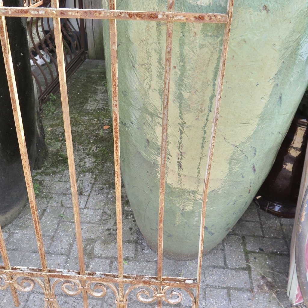 Zaunelement Zaun Ziergitter 1,08 m Antik