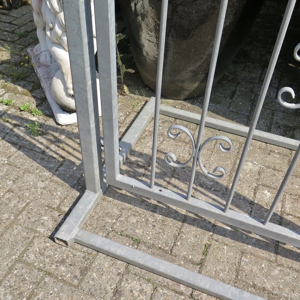 Gartentor Gartenpforte verzinkt 1,20 m
