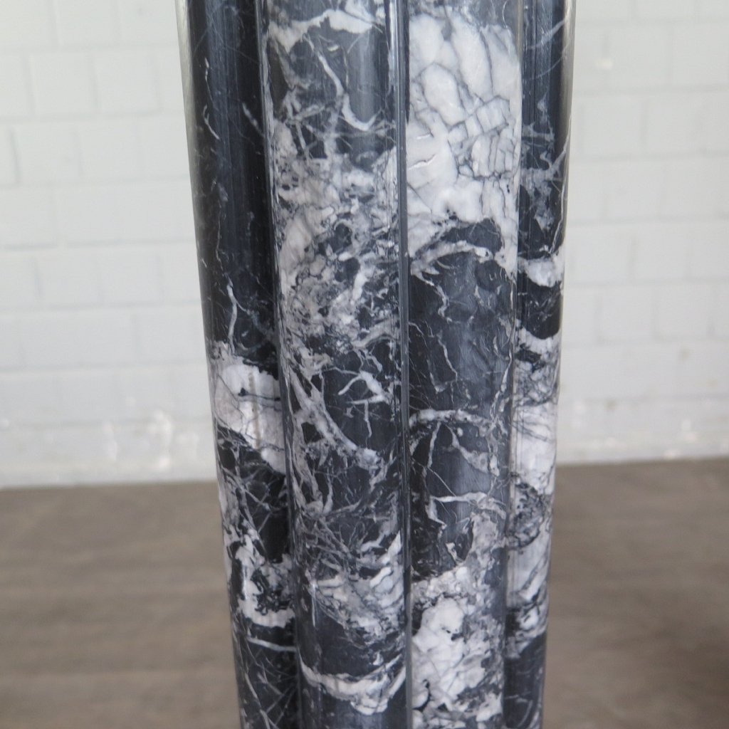 Säulen Pfeiler Marmor Grau 1,12 m