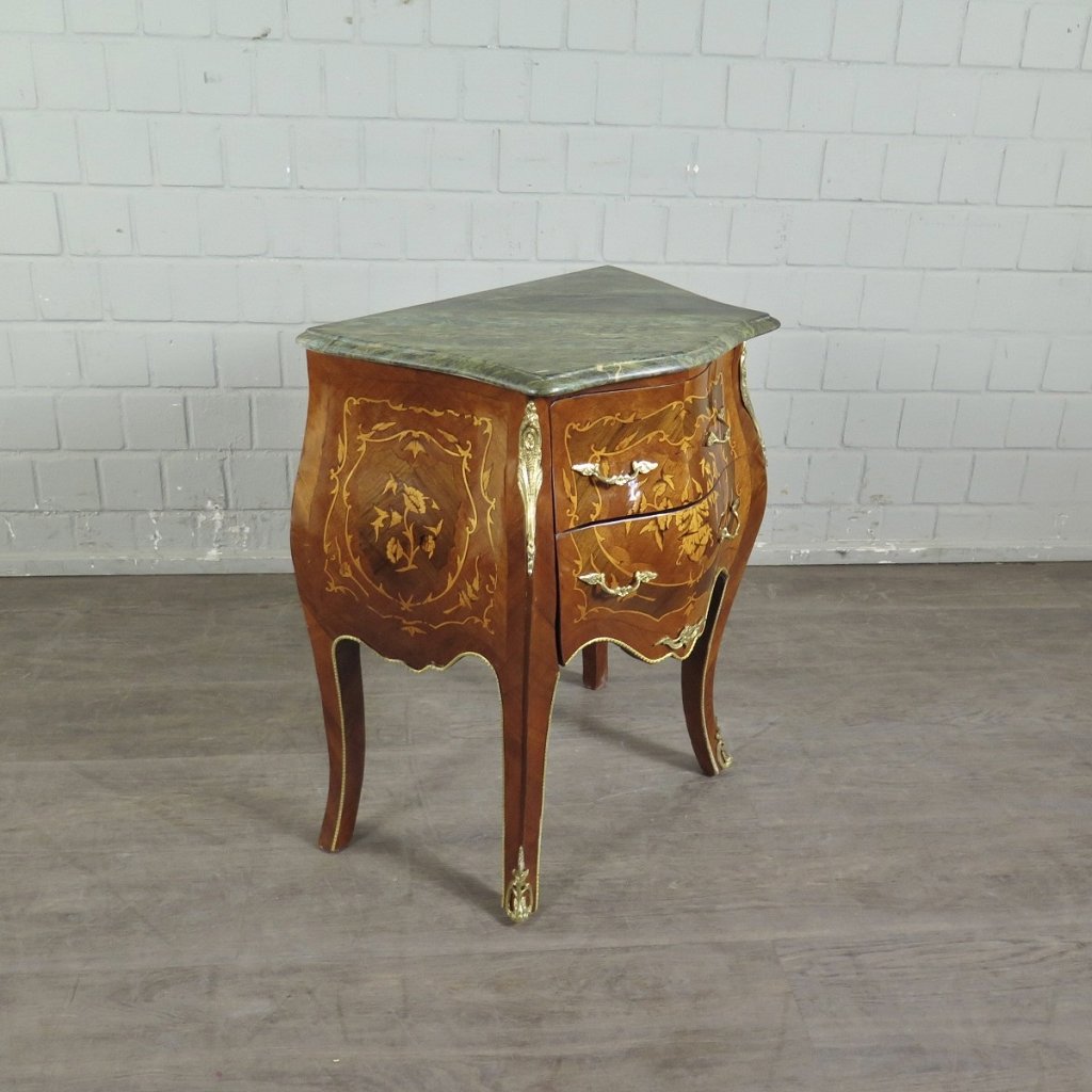 Kommode Barockstil Nussbaum 0,68 m