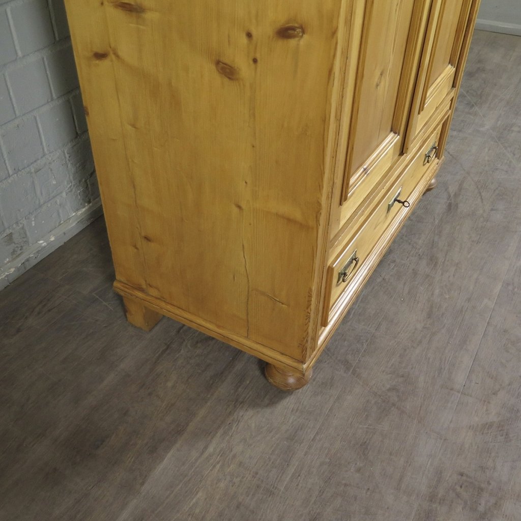 Schrank Kleiderschrank Gründerzeit 1880 Kiefer