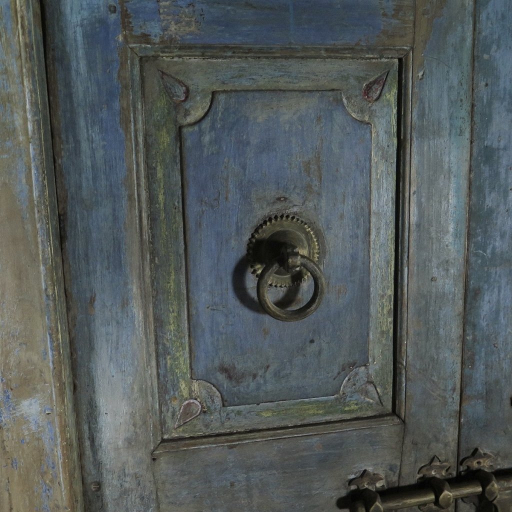 Tür Eingangstür Haustür 1820 Teakholz
