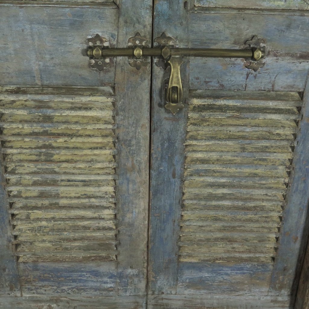 Tür Eingangstür Haustür 1820 Teakholz