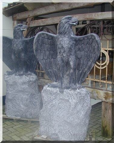 Adler Steinadler Marmor 1,88 m