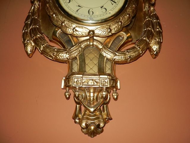 Wanduhr Uhr Dänemark 1900