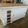 Kücheninsel Theke Teakholz 2,00 m