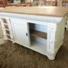 Kücheninsel Theke Teakholz 2,00 m